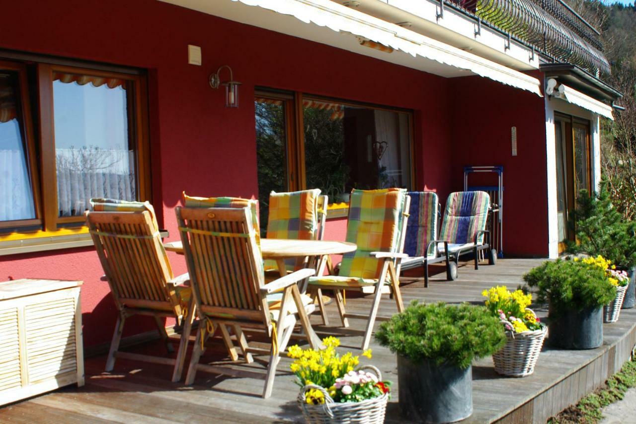 Panoramablick Apartment Unter Schönmattenwag Exterior foto